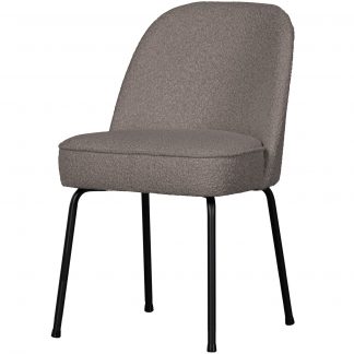 VOGUE ESSZIMMERSTUHL BOUCLE NOUGAT 800816-NO