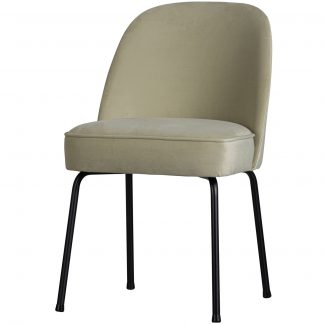 VOGUE ESSZIMMERSTUHL SAMT PISTAZIE 800816-P