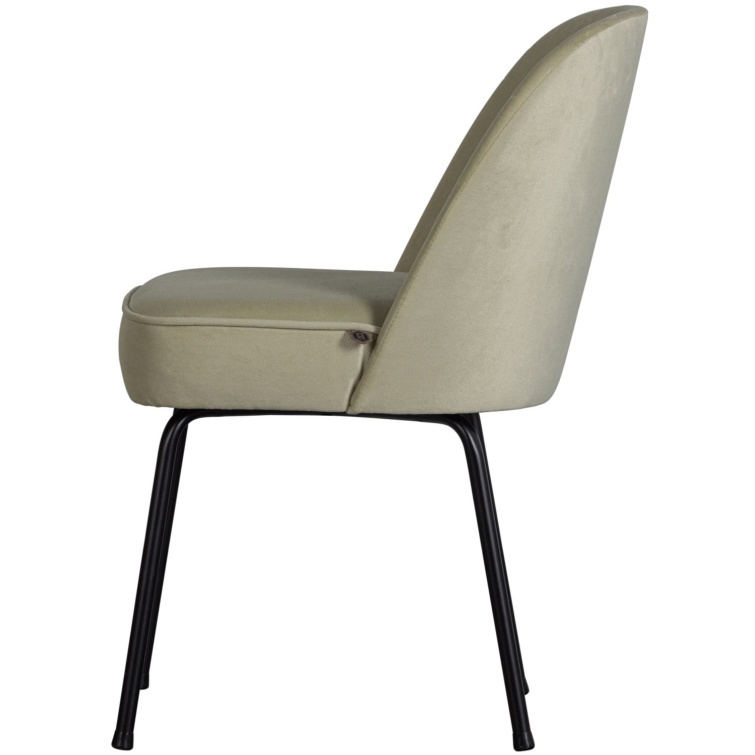 VOGUE ESSZIMMERSTUHL SAMT PISTAZIE 800816-P – Bild 5