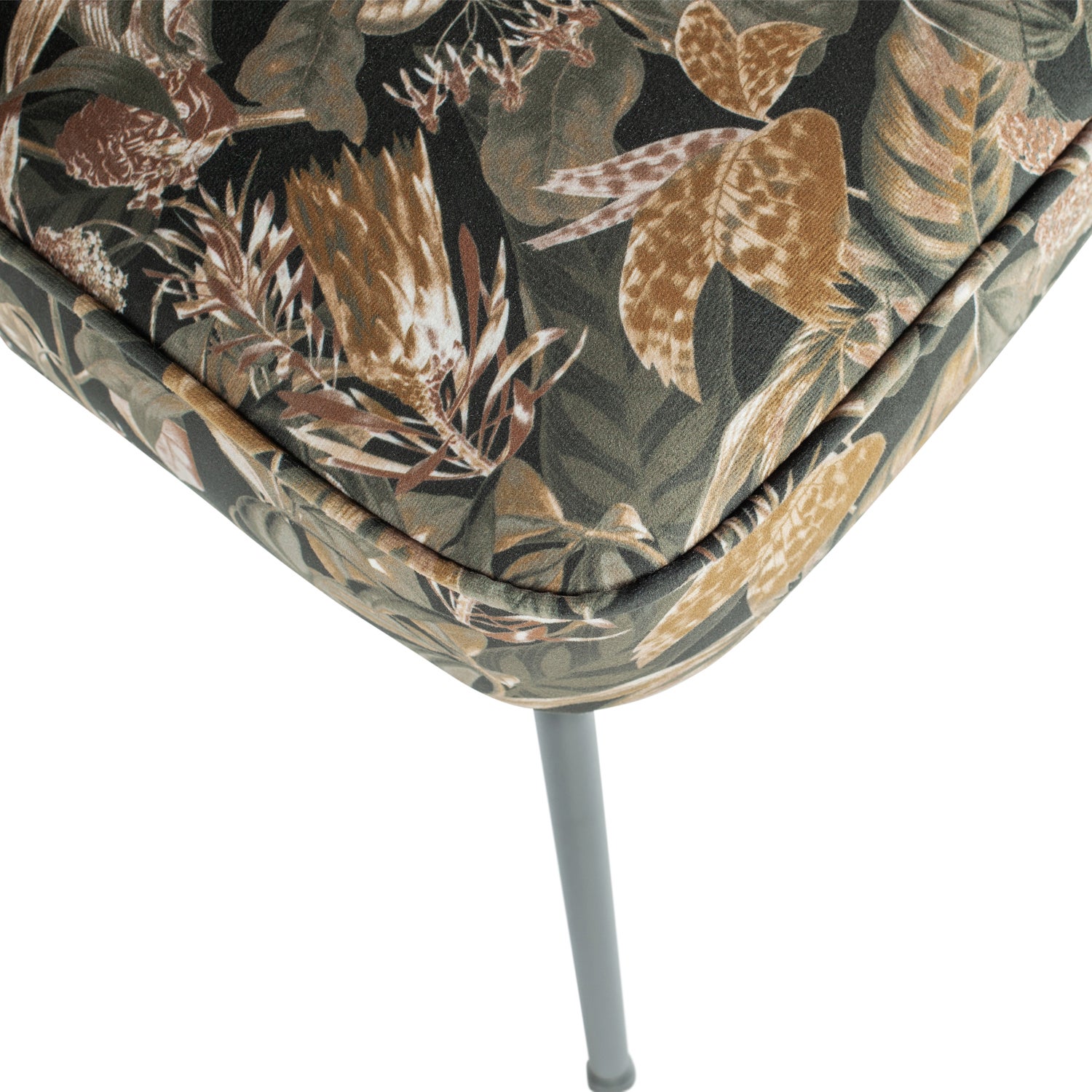 VOGUE ESSZIMMERSTUHL SAMT BOUQUET SCHWARZ 800816-Q – Bild 8