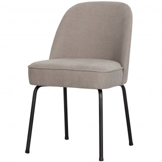 VOGUE ESSZIMMERSTUHL GEWEBTES STOFF SAND 800816-S