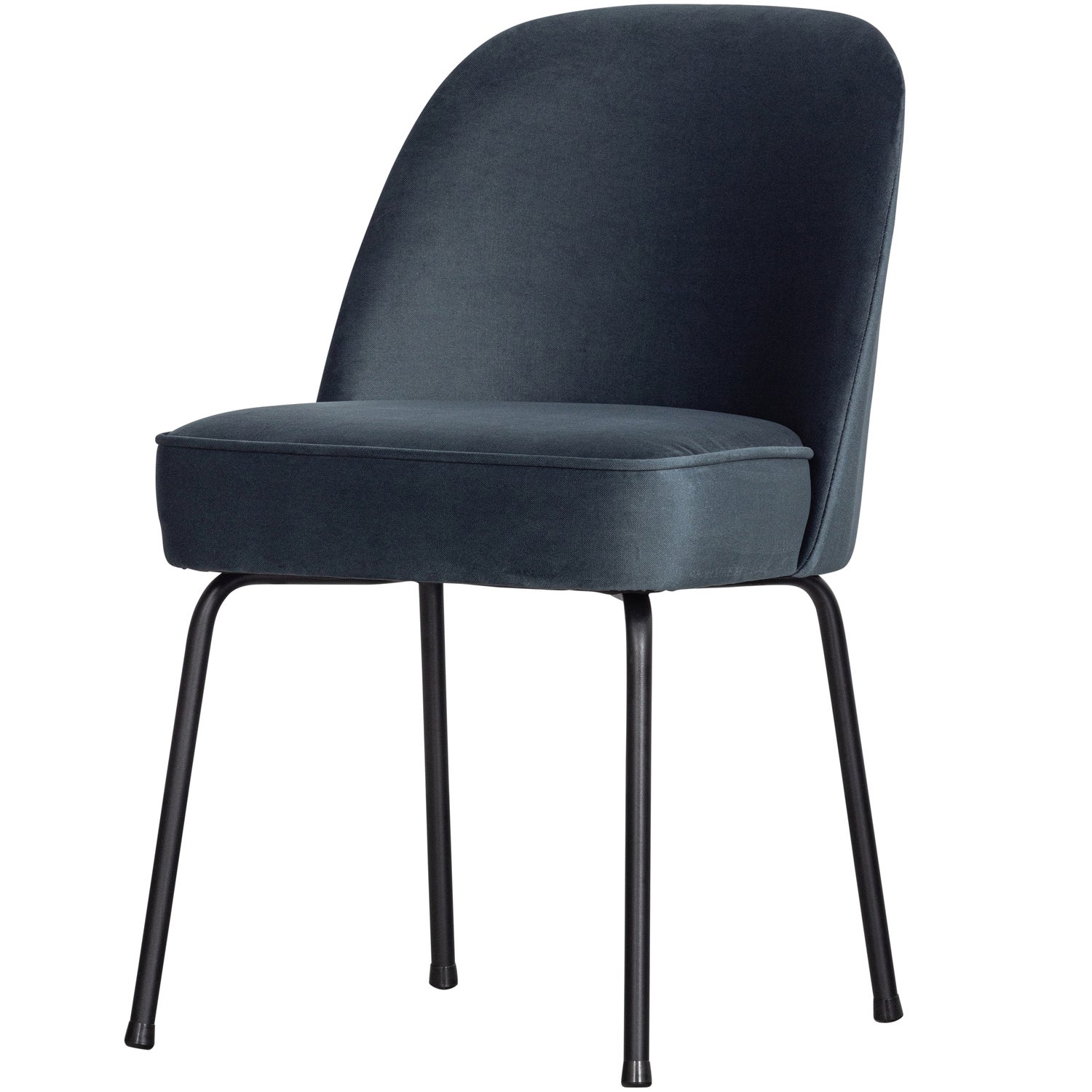 VOGUE ESSZIMMERSTUHL SAMT BLAU 800816-T