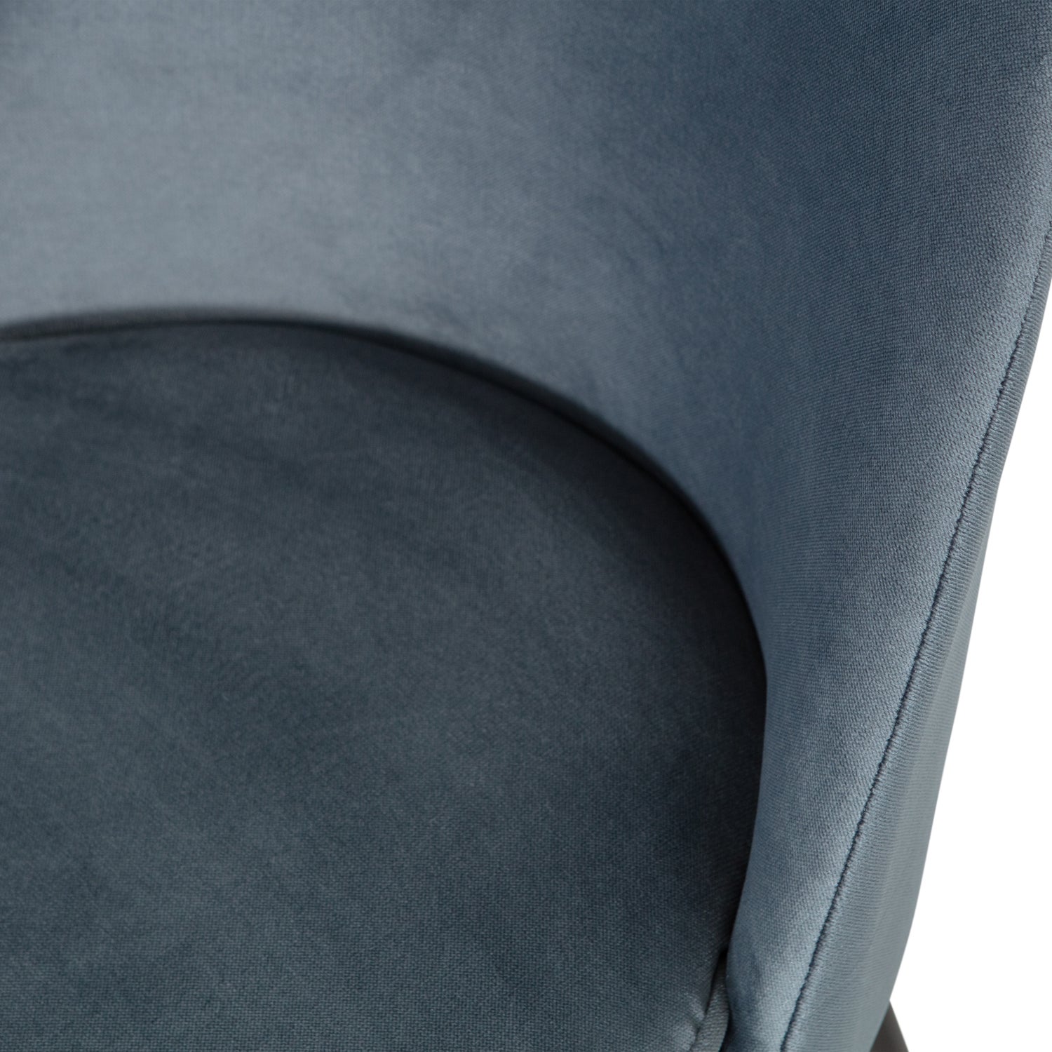 VOGUE ESSZIMMERSTUHL SAMT BLAU 800816-T – Bild 8