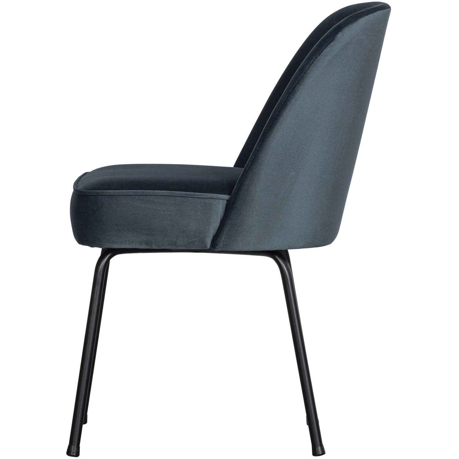 VOGUE ESSZIMMERSTUHL SAMT BLAU 800816-T – Bild 5