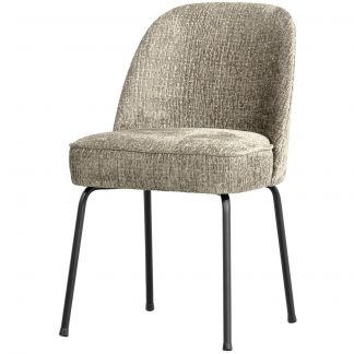 VOGUE ESSZIMMERSTUHL STRUCTURE VELVET WHEATFIELD 800816-WH