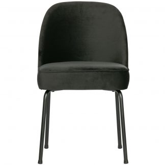 VOGUE ESSZIMMERSTUHL SAMT SCHWARZ 800816-Z