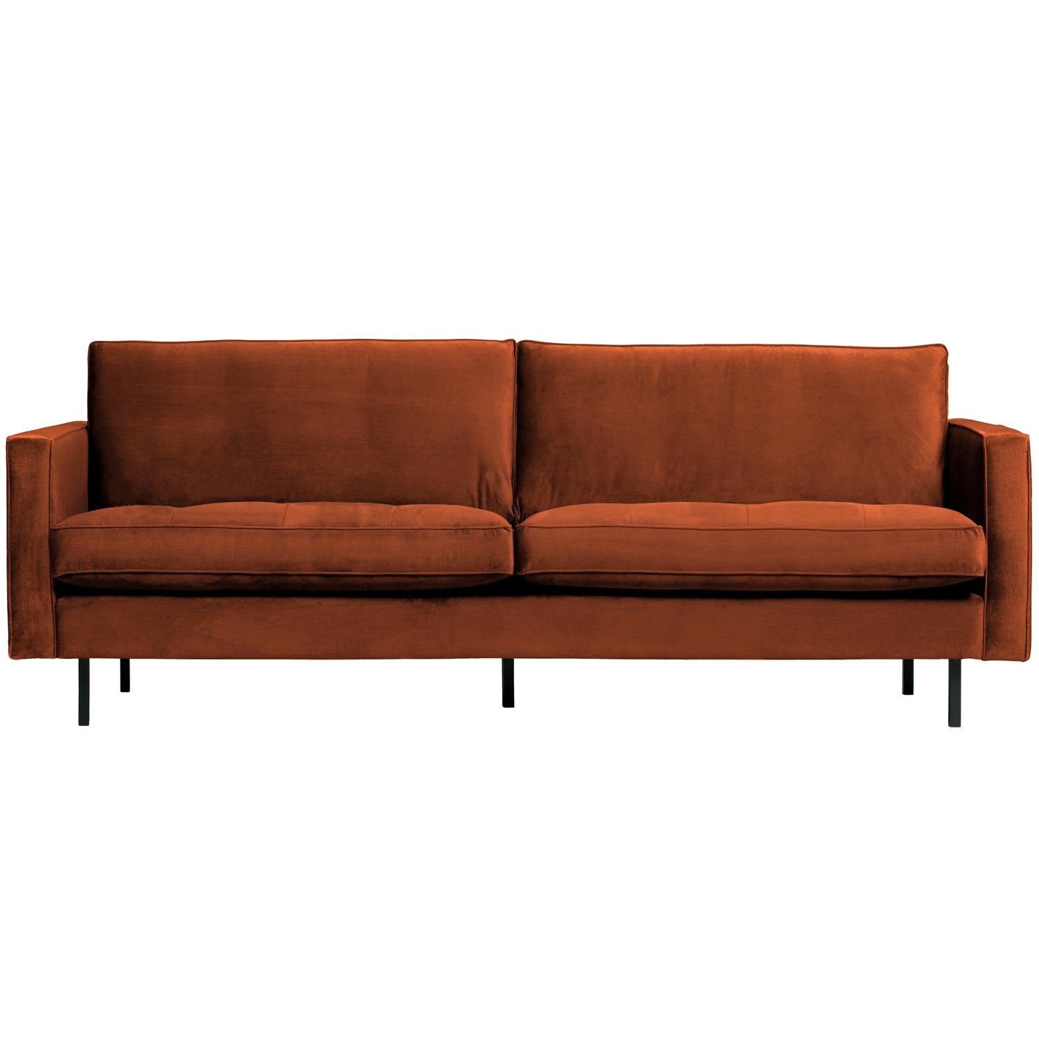 RODEO CLASSIC 2,5-SITZER SOFA VELVET ROST 800844-126