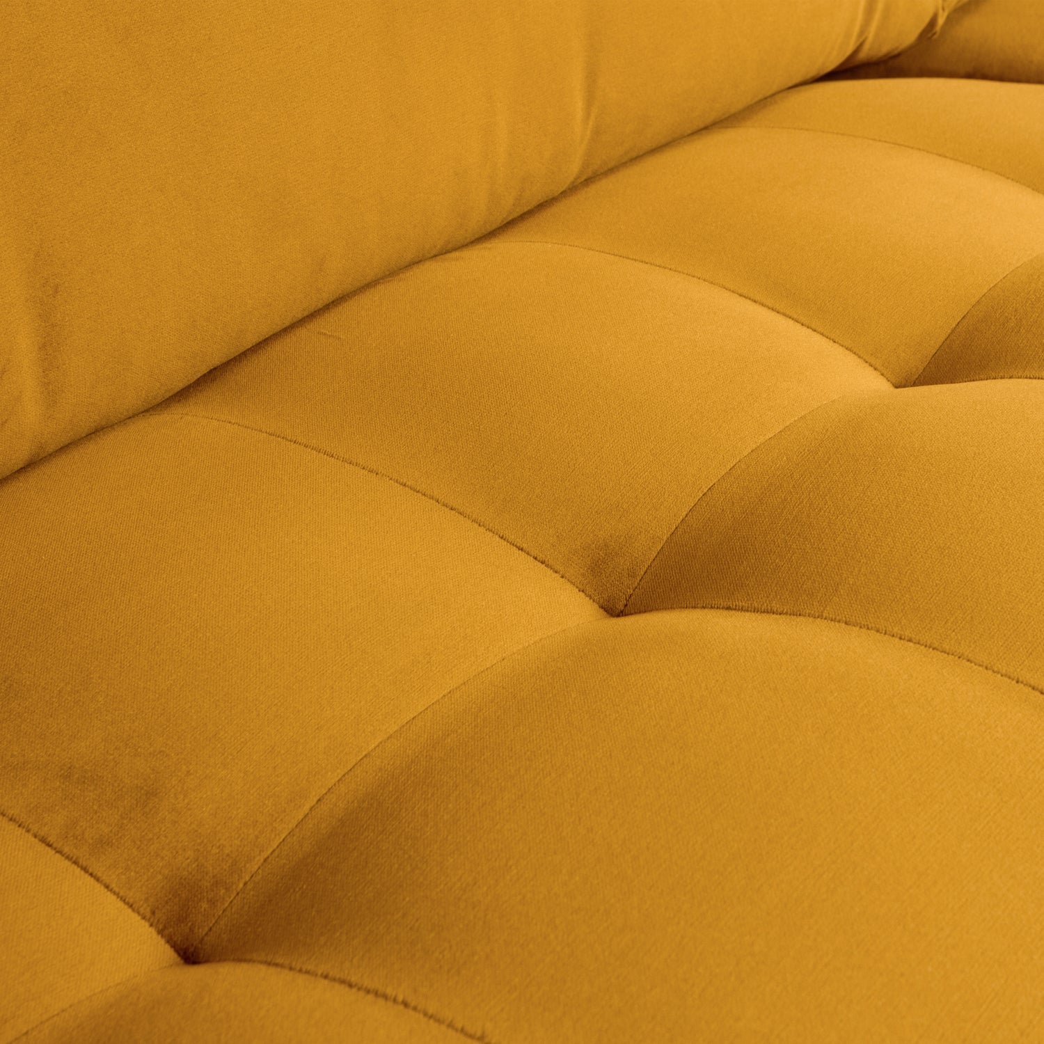 RODEO CLASSIC 3-SITZER SOFA VELVET OKERGELB 800576-132 – Bild 4