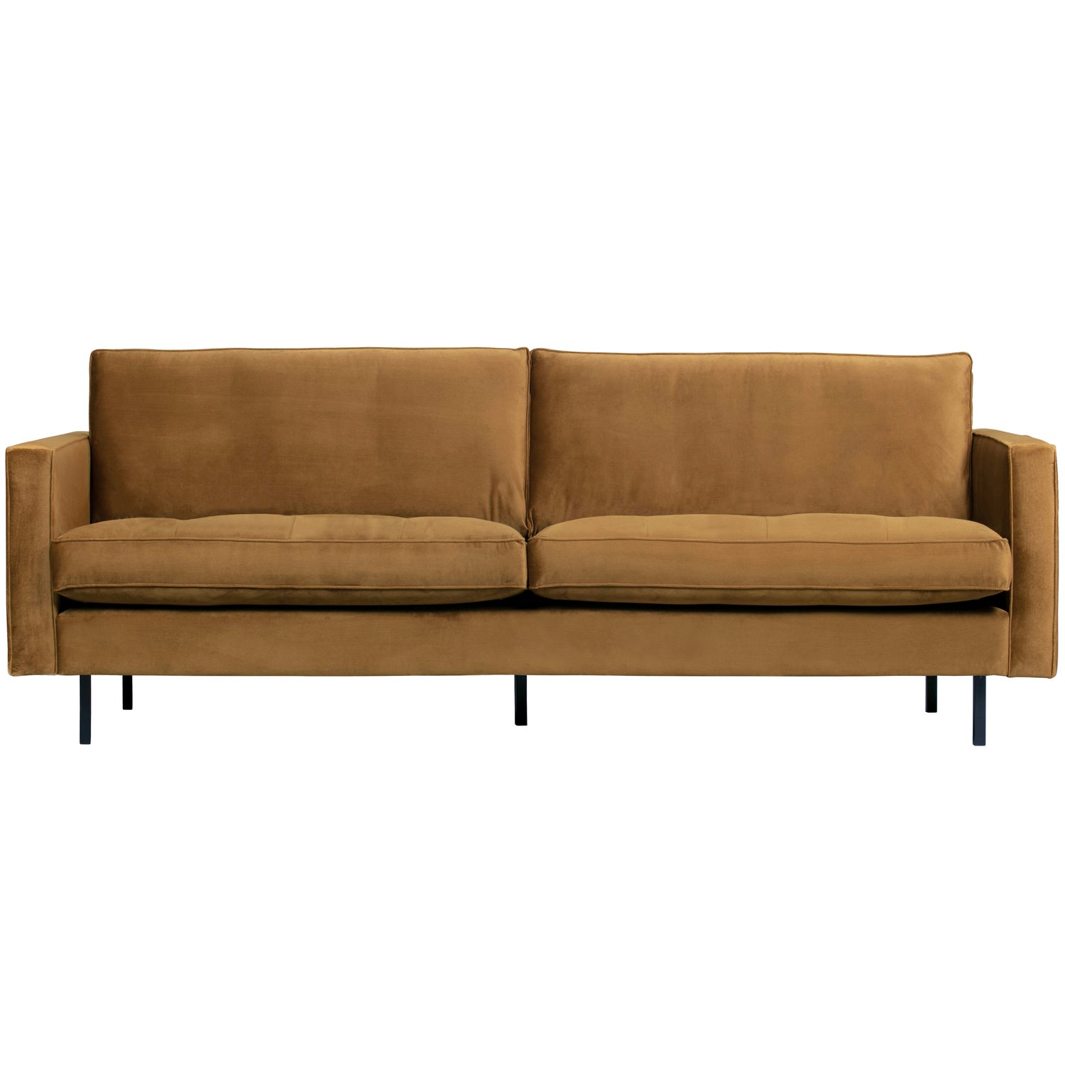 RODEO CLASSIC 2,5-SITZER SOFA VELVET HONIGGELB 800844-14