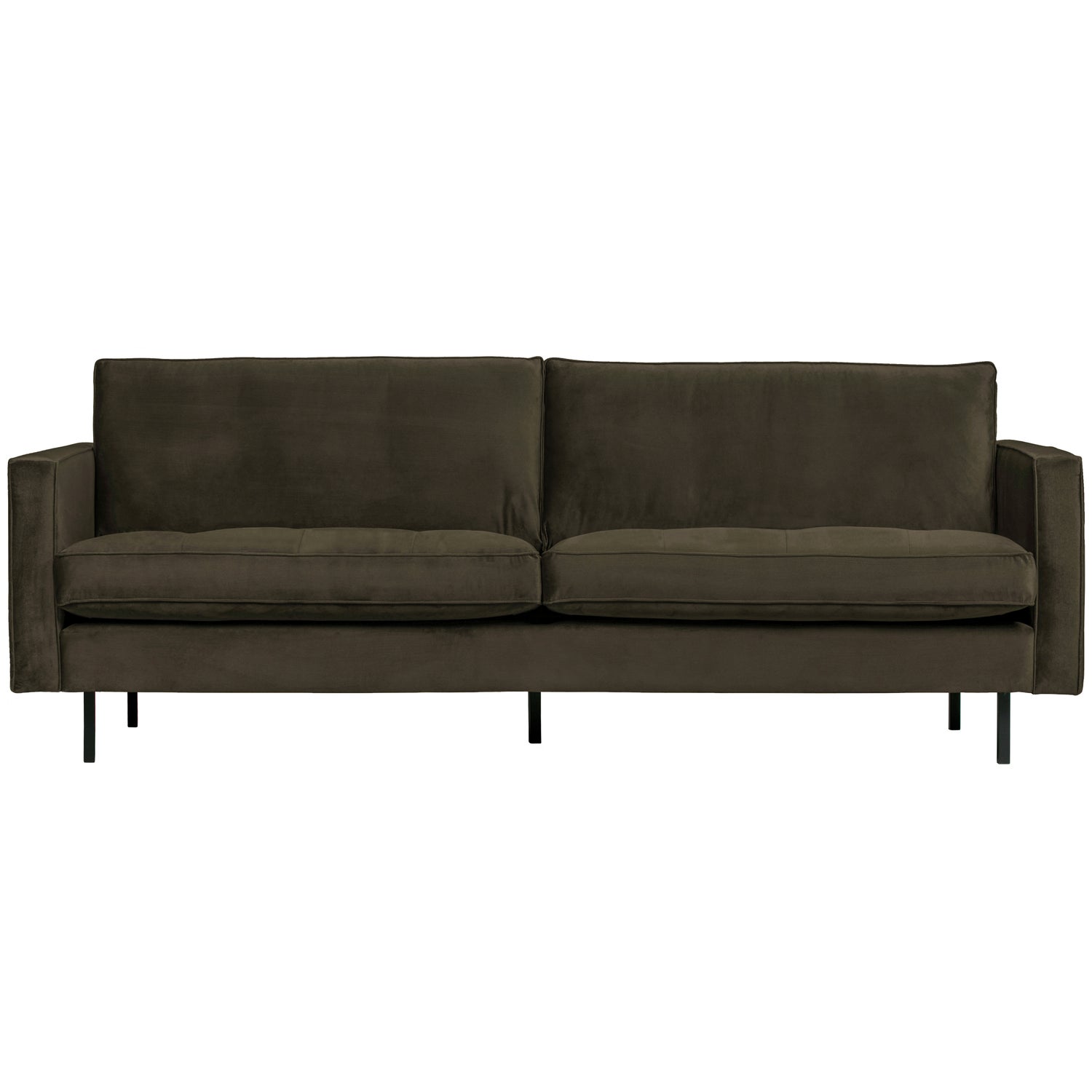 RODEO CLASSIC 2,5-SITZER SOFA VELVET DUNKELGRUN 800844-156