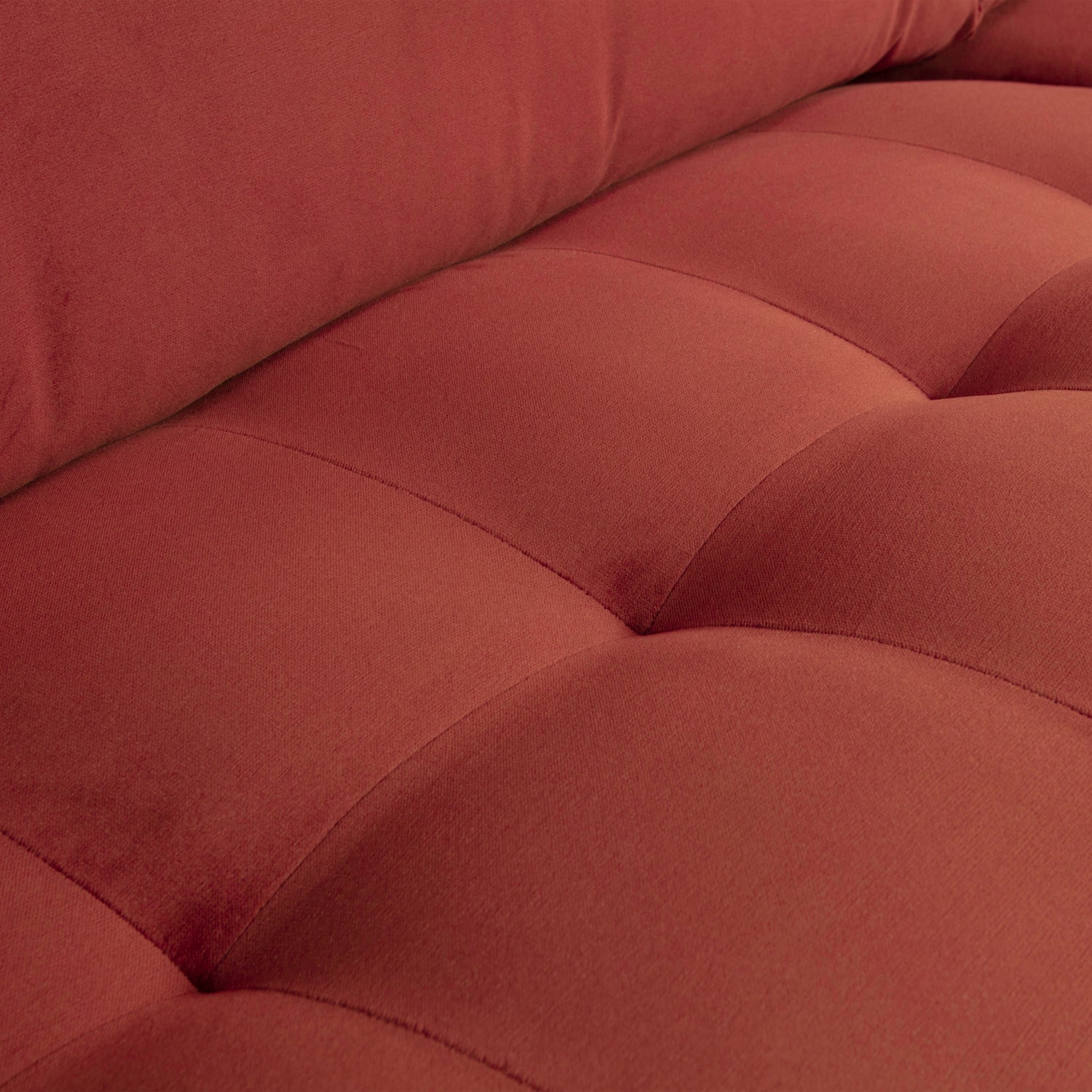 RODEO CLASSIC 3-SITZER SOFA VELVET KASTANIE BRAUN 800576-205 – Bild 4