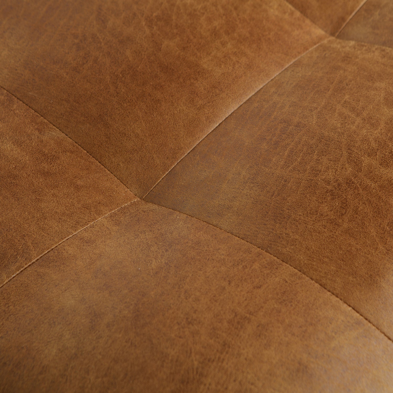 RODEO CLASSIC SOFA 3-SITZER ECOLEDER COGNAC 800576-C – Bild 5