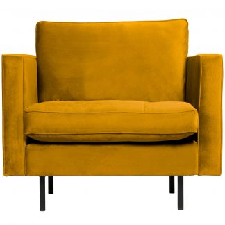RODEO CLASSIC SESSEL VELVET OKERGELB 800888-132