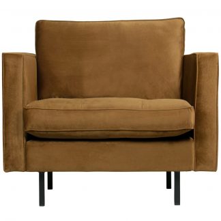 RODEO CLASSIC SESSEL VELVET HONIGGELB 800888-14