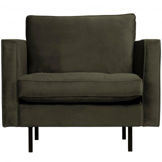 RODEO CLASSIC SESSEL VELVET DUNKELGRUN 800888-156