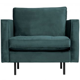 RODEO CLASSIC SESSEL VELVET TEAL 800888-198