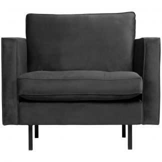 RODEO CLASSIC SESSEL VELVET ANTHRAZIT 800888-79