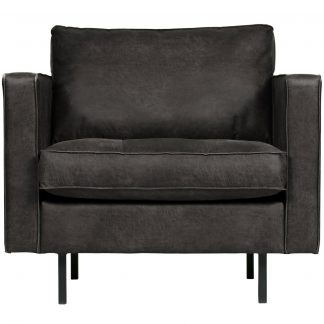 RODEO CLASSIC SESSEL ECOLEDER SCHWARZ 800888-Z