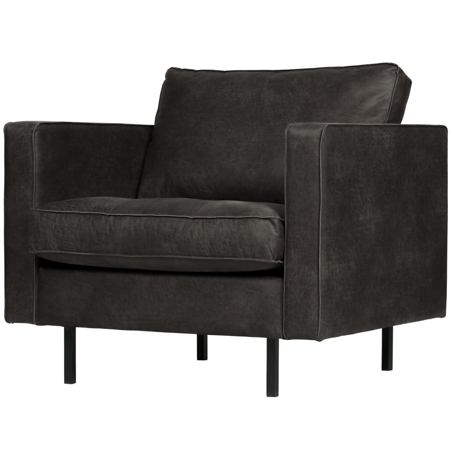 RODEO CLASSIC SESSEL ECOLEDER SCHWARZ 800888-Z – Bild 2