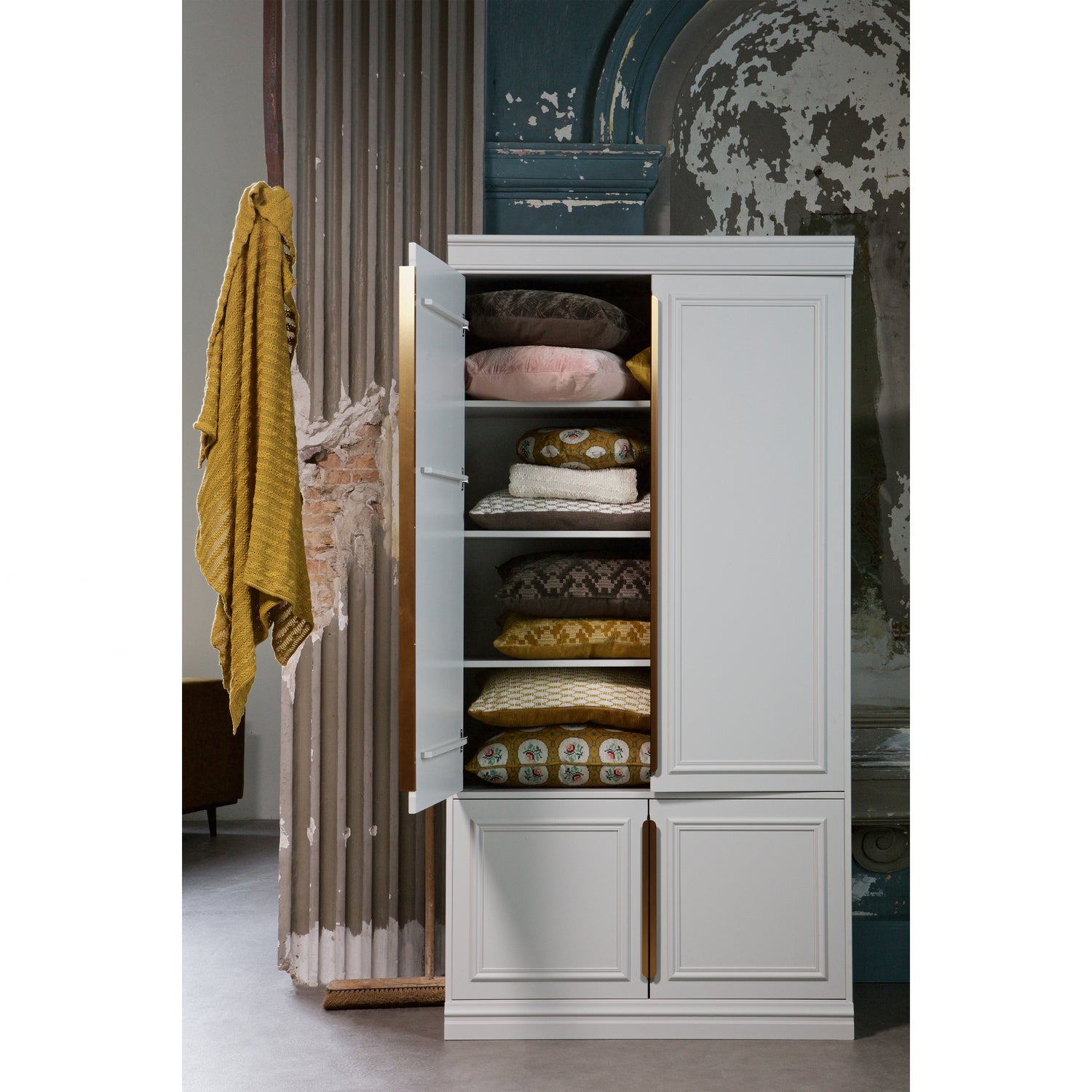ORGANIZE SCHRANK 62CM KIEFER MIST [fsc] 800891-M – Bild 2