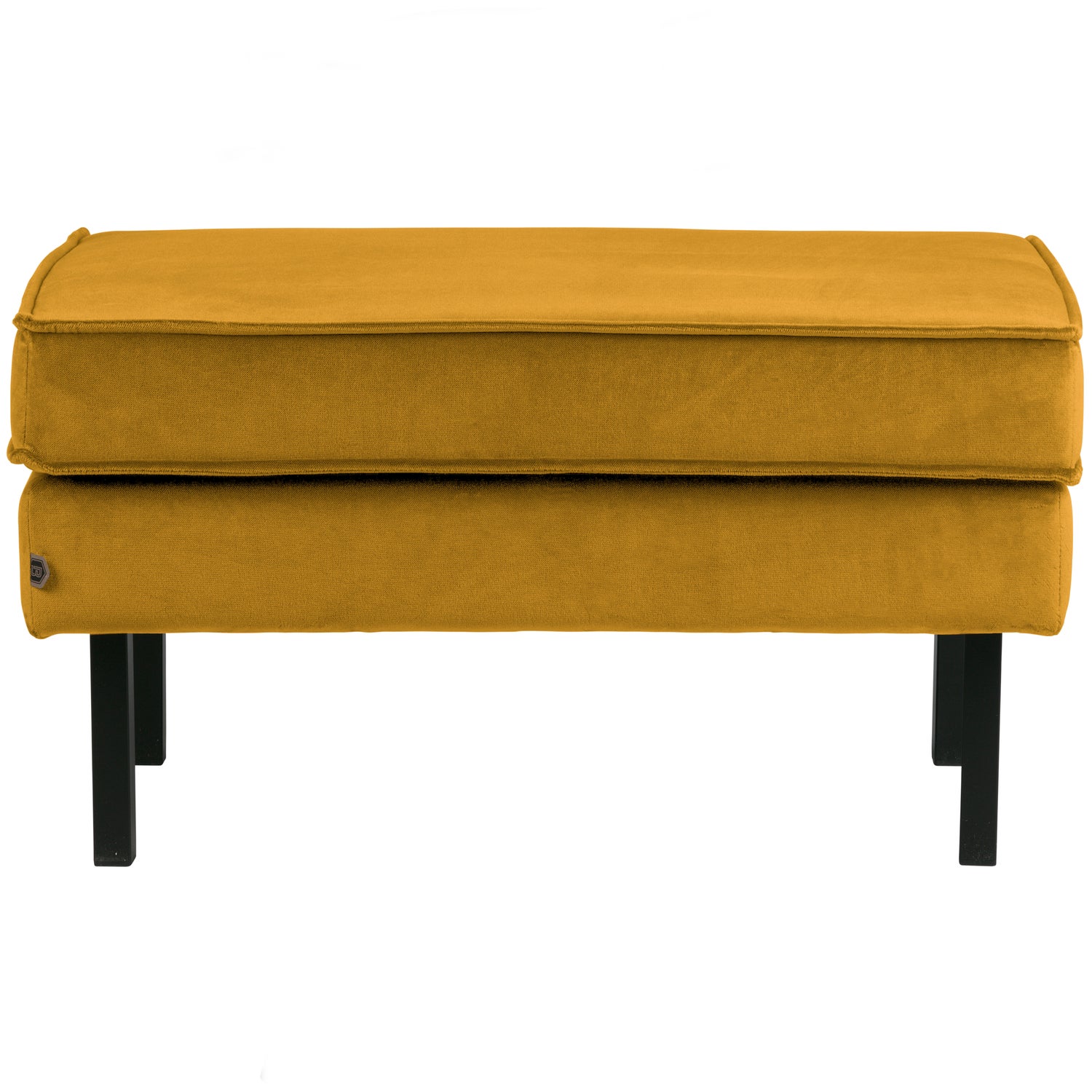 RODEO FUSSHOCKER AUF BEINE VELVET OKERGELB 800897-132