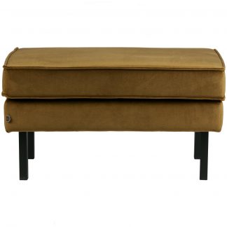 RODEO FUSSHOCKER AUF BEINE VELVET HONIGGELB 800897-14