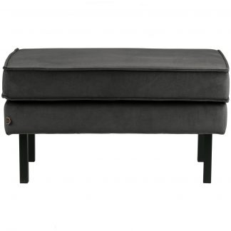 RODEO FUSSHOCKER AUF BEINE VELVET ANTRAZIT 800897-79