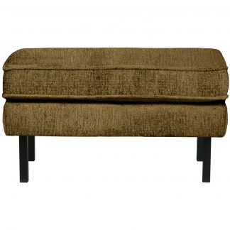 RODEO FUSSHOCKER AUF BEINE STRUCTURE VELVET BRASS 800897-BR