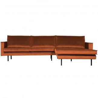 RODEO CHAISE LONGUE RECHTS VELVET ROST 800902-126