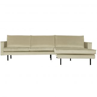 RODEO CHAISE LONGUE RECHTS VELVET PISTAZIE 800902-206