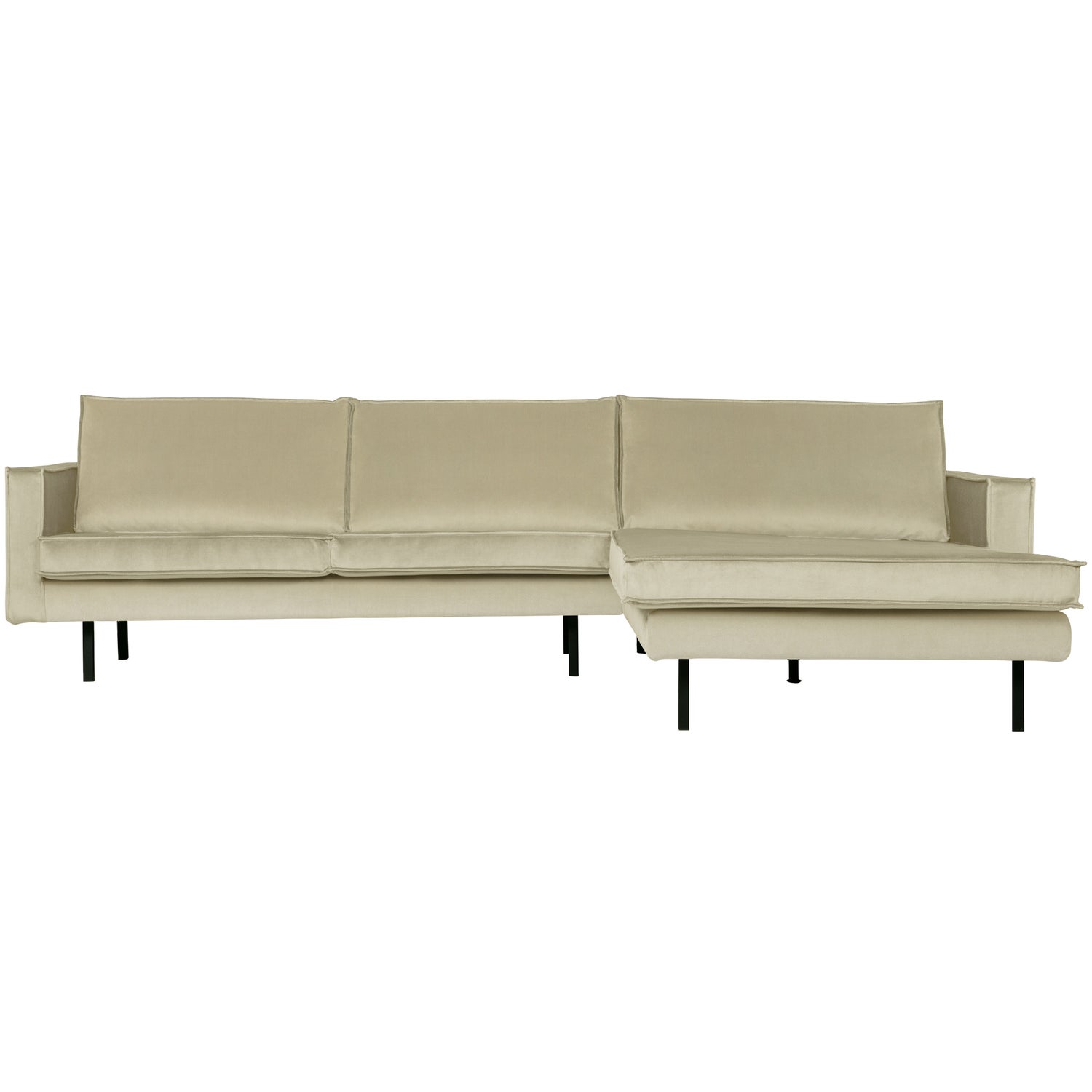 RODEO CHAISE LONGUE RECHTS VELVET PISTAZIE 800902-206