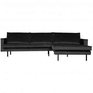 RODEO CHAISE LONGUE RECHTS VELVET ANTHRAZIT 800902-79