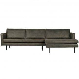 RODEO CHAISE LONGUE RECHTS ECOLEDER ARMY 800902-A