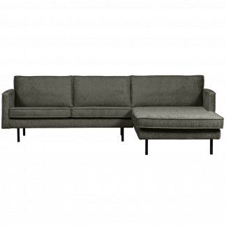 RODEO CHAISE LONGUE SOFA RECHTS STRUCTURE VELVET FROST 800902-FR