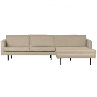 RODEO CHAISE LONGUE RECHTS BOUCLE BEIGE 800902-GR