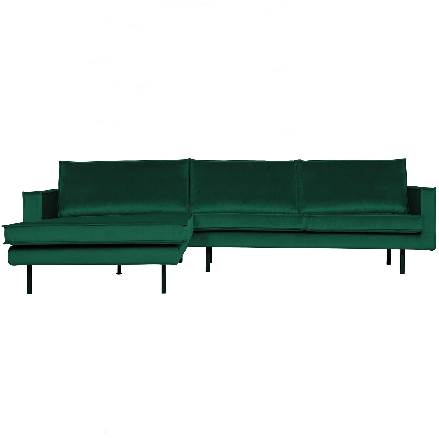 RODEO CHAISE LONGUE LINKEN VELVET WALDGRUN 800905-162