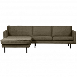 RODEO CHAISE LONGUE LINKEN STRUCTURE VELVET BONSAI 800905-BO