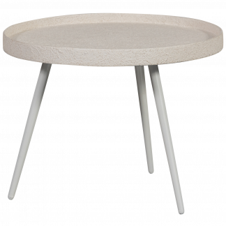 BOUNDS BEISTELLTISCH L HOLZ METALL NATUR 44xO58 800947-N
