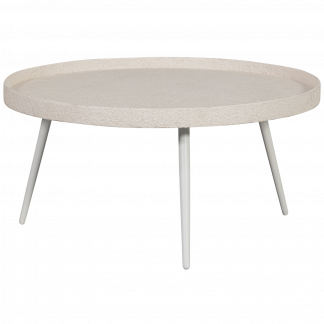 BOUNDS BEISTELLTISCH XL HOLZ METALL NATUR 40xO76 800948-N
