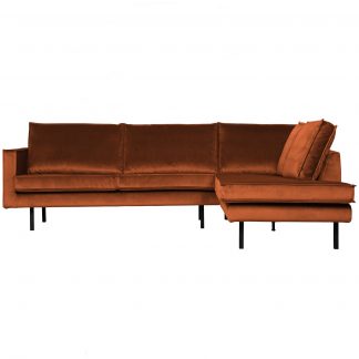 RODEO ECKBANK RECHTS VELVET ROST 800971-126