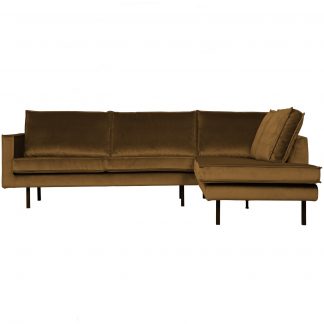 RODEO ECKBANK RECHTS VELVET HONIGGELB 800971-14