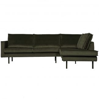 RODEO ECKBANK RECHTS VELVET DUNKELGRUN 800971-156