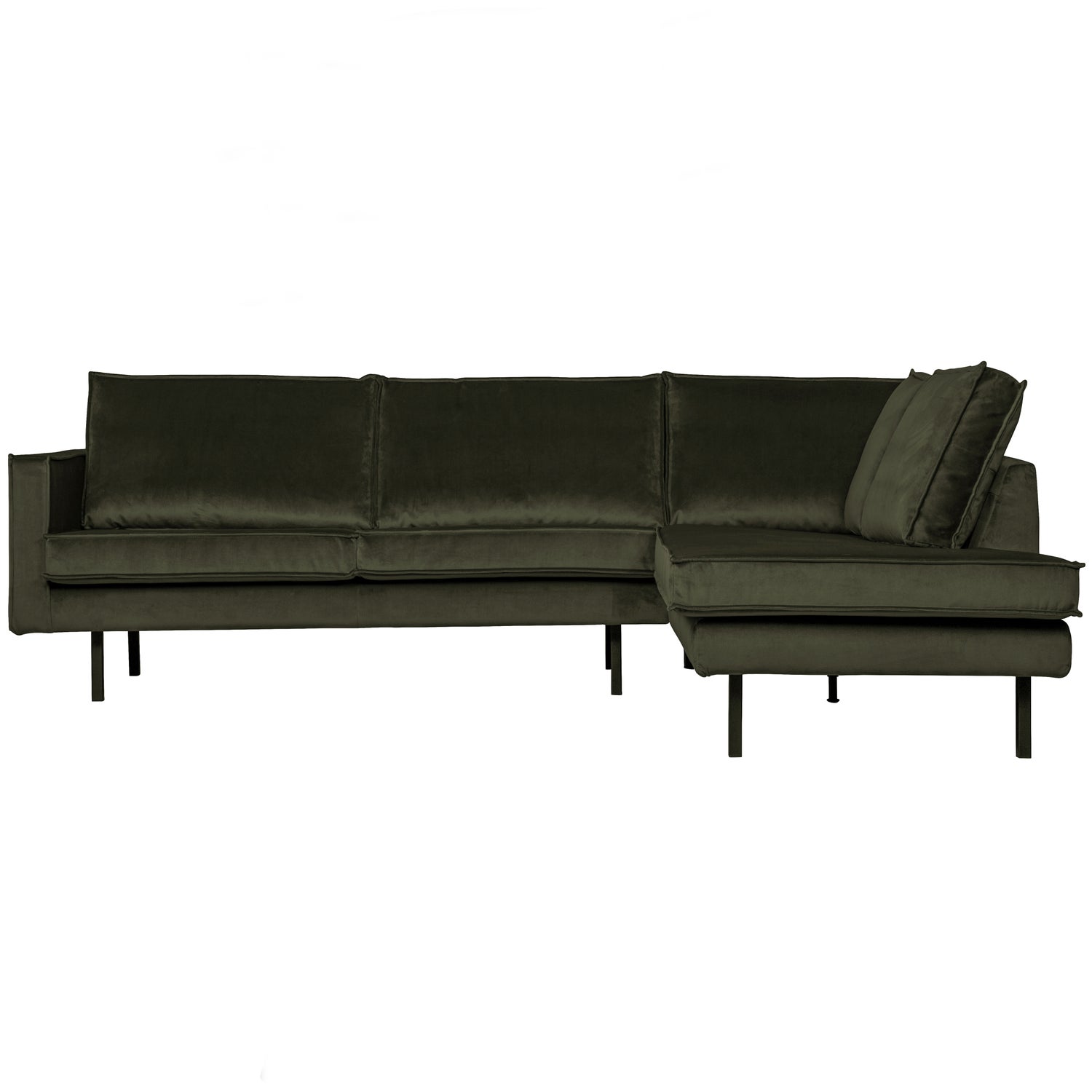 RODEO ECKBANK RECHTS VELVET DUNKELGRUN 800971-156