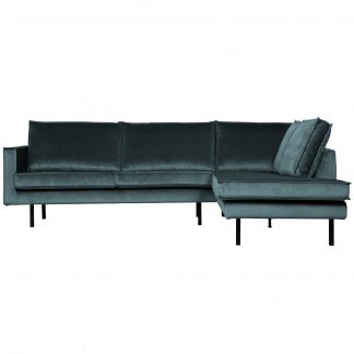 RODEO ECKBANK RECHTS VELVET TEAL 800971-198