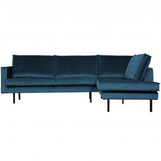 RODEO ECKBANK RECHTS VELVET BLAU 800971-45