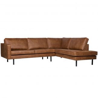 RODEO ECKBANK RECHTS ECOLEDER COGNAC 800971-B