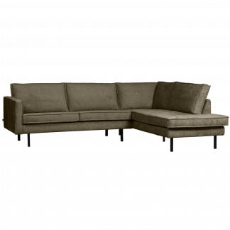 RODEO ECKBANK RECHTS STRUCTURE VELVET BONSAI 800971-BO