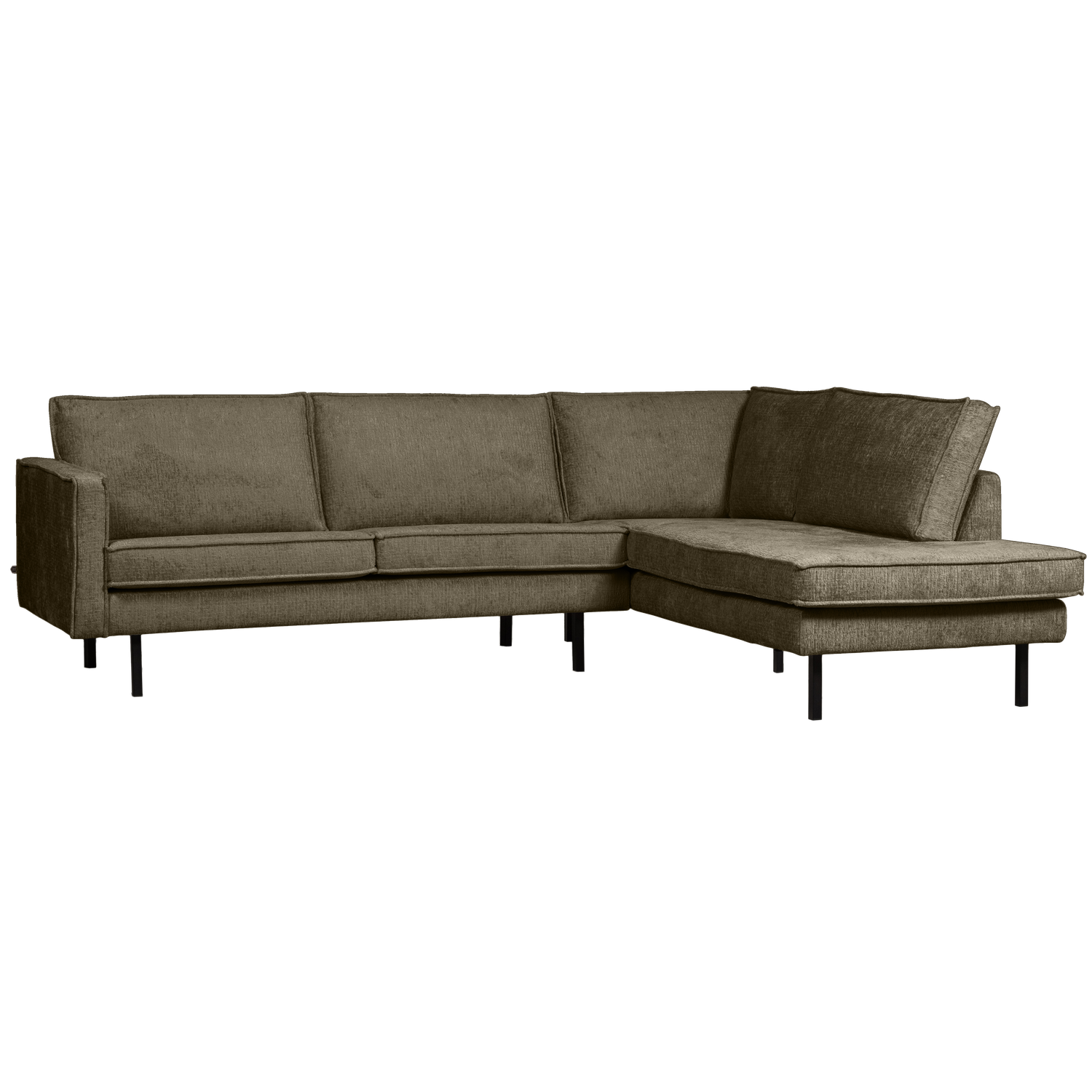RODEO ECKBANK RECHTS STRUCTURE VELVET BONSAI 800971-BO