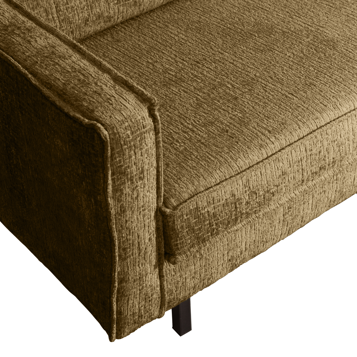 RODEO ECKBANK RECHTS STRUCTURE VELVET BRASS 800971-BR – Bild 4