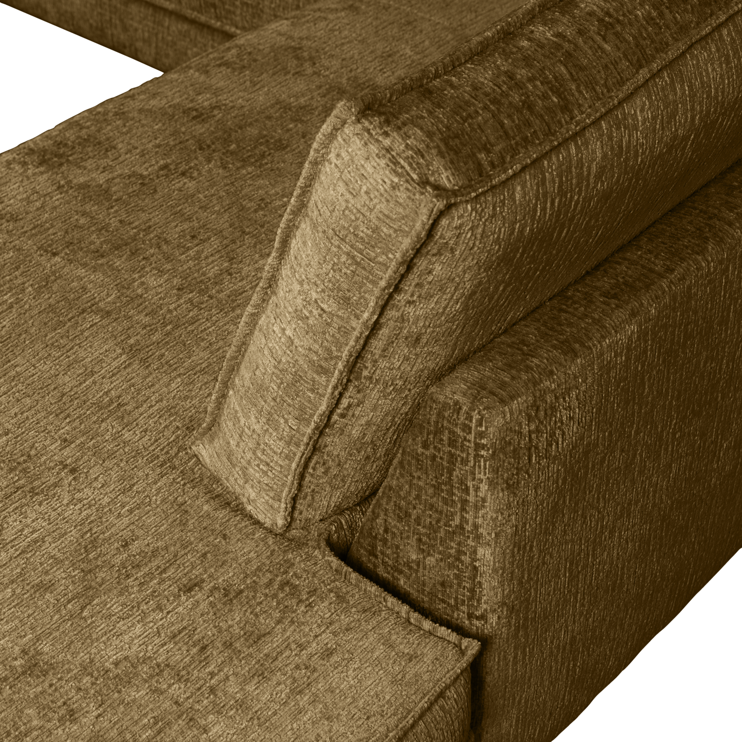 RODEO ECKBANK RECHTS STRUCTURE VELVET BRASS 800971-BR – Bild 5
